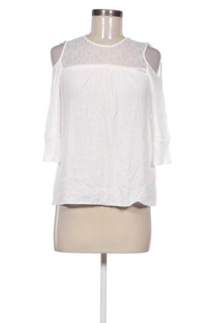 Bluzka damska F&F, Rozmiar S, Kolor Biały, Cena 22,47 zł