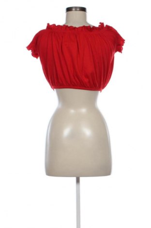 Női blúz Fb Sister, Méret M, Szín Piros, Ár 669 Ft