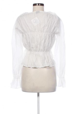 Дамска блуза Gina Tricot, Размер S, Цвят Бял, Цена 3,57 €