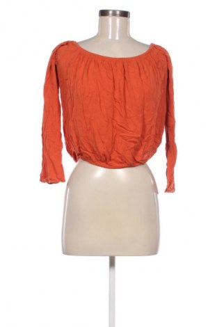 Damen Shirt Gina Tricot, Größe M, Farbe Orange, Preis 7,99 €