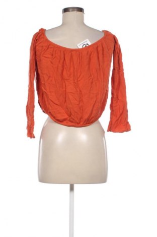Damen Shirt Gina Tricot, Größe M, Farbe Orange, Preis 7,99 €