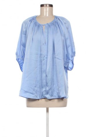 Дамска блуза H&M, Размер L, Цвят Син, Цена 2,55 €