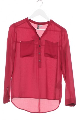 Dámská halenka H&M, Velikost XXS, Barva Červená, Cena  49,00 Kč