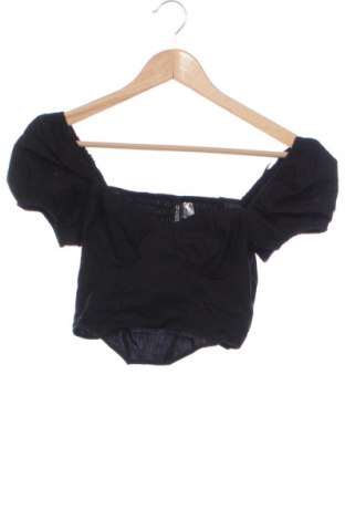 Dámská halenka H&M Divided, Velikost XS, Barva Černá, Cena  179,00 Kč