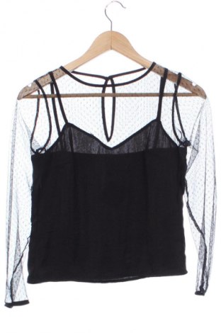 Дамска блуза H&M Divided, Размер XS, Цвят Черен, Цена 2,04 €