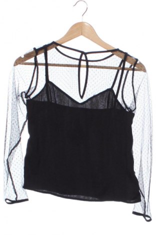 Дамска блуза H&M Divided, Размер XS, Цвят Черен, Цена 2,04 €