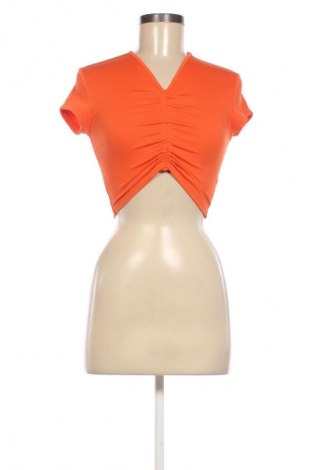 Bluzka damska H&M Divided, Rozmiar XS, Kolor Pomarańczowy, Cena 6,99 zł