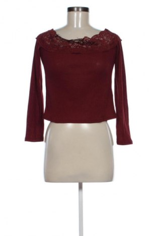 Bluzka damska H&M Divided, Rozmiar M, Kolor Czerwony, Cena 22,99 zł