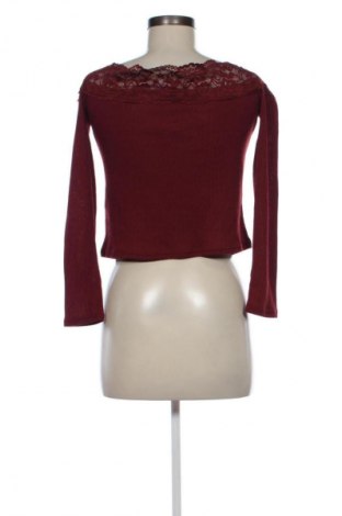 Bluzka damska H&M Divided, Rozmiar M, Kolor Czerwony, Cena 22,99 zł