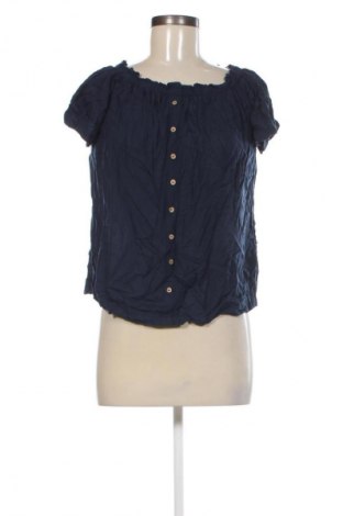 Damen Shirt Jean Pascale, Größe S, Farbe Blau, Preis 2,99 €