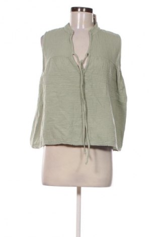 Γυναικεία μπλούζα Made In Italy, Μέγεθος L, Χρώμα Πράσινο, Τιμή 5,99 €