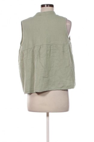 Γυναικεία μπλούζα Made In Italy, Μέγεθος L, Χρώμα Πράσινο, Τιμή 5,99 €