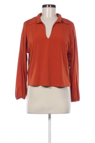 Γυναικεία μπλούζα Mango, Μέγεθος XS, Χρώμα Πορτοκαλί, Τιμή 2,99 €