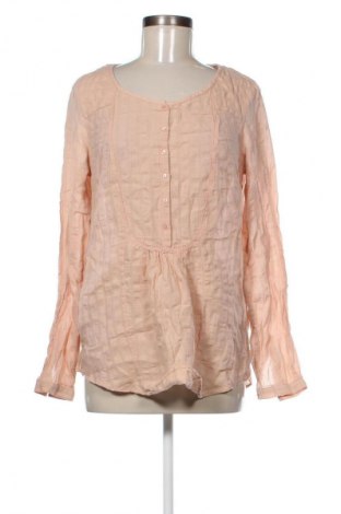 Γυναικεία μπλούζα Massimo Dutti, Μέγεθος XL, Χρώμα  Μπέζ, Τιμή 12,99 €