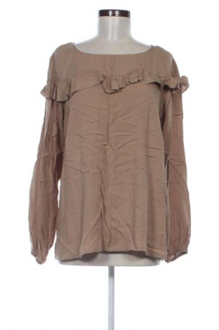 Női blúz Misha, Méret M, Szín Barna, Ár 669 Ft