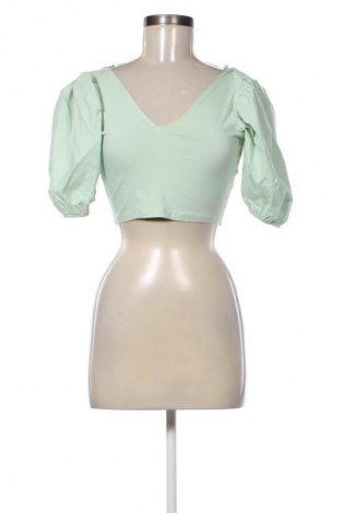 Női blúz Pull&Bear, Méret S, Szín Zöld, Ár 669 Ft