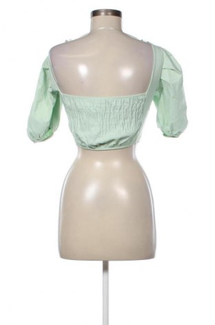 Női blúz Pull&Bear, Méret S, Szín Zöld, Ár 669 Ft