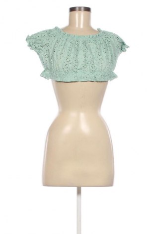 Női blúz Pull&Bear, Méret M, Szín Zöld, Ár 669 Ft