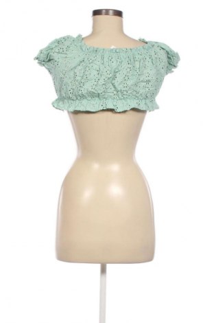 Női blúz Pull&Bear, Méret M, Szín Zöld, Ár 669 Ft