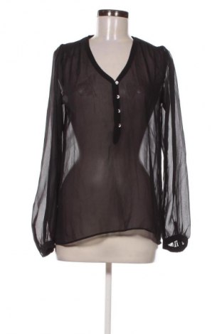 Damen Shirt Q/S by S.Oliver, Größe S, Farbe Schwarz, Preis € 1,99