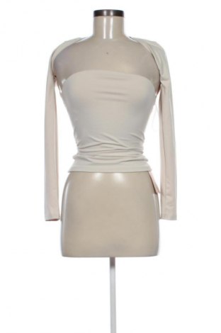 Női blúz SHEIN, Méret XS, Szín Bézs, Ár 6 232 Ft