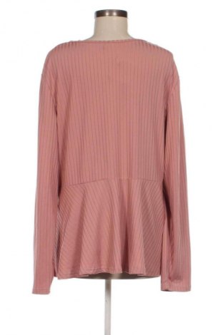 Dámská halenka SHEIN, Velikost 4XL, Barva Popelavě růžová, Cena  109,00 Kč