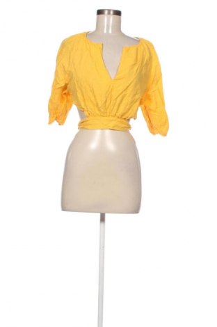 Γυναικεία μπλούζα SHEIN, Μέγεθος XL, Χρώμα Κίτρινο, Τιμή 2,99 €
