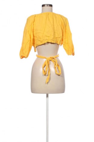 Γυναικεία μπλούζα SHEIN, Μέγεθος XL, Χρώμα Κίτρινο, Τιμή 2,99 €