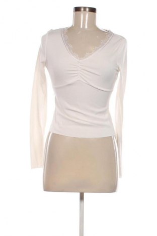 Bluzka damska SHEIN, Rozmiar M, Kolor Biały, Cena 23,22 zł