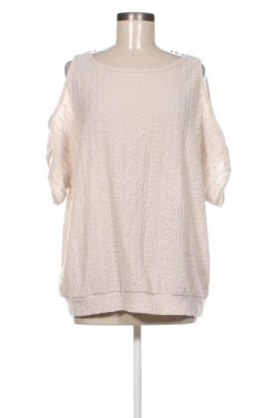 Bluzka damska SHEIN, Rozmiar XL, Kolor Beżowy, Cena 25,08 zł