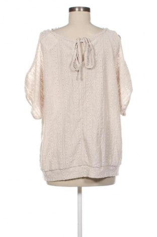 Bluzka damska SHEIN, Rozmiar XL, Kolor Beżowy, Cena 25,08 zł