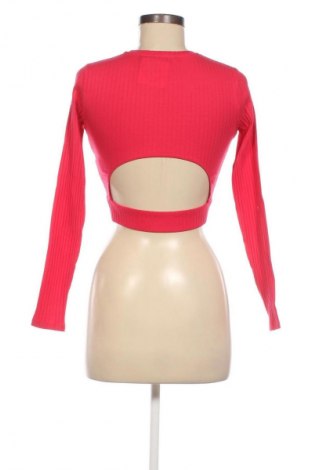 Bluzka damska Sinsay, Rozmiar S, Kolor Różowy, Cena 26,90 zł