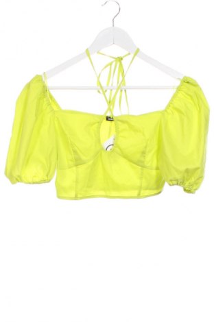 Bluzka damska Sinsay, Rozmiar XS, Kolor Zielony, Cena 27,59 zł