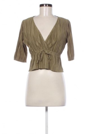 Női blúz Stradivarius, Méret L, Szín Zöld, Ár 1 439 Ft