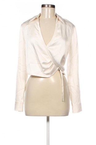 Dámská halenka Stradivarius, Velikost S, Barva Krémová, Cena  119,00 Kč