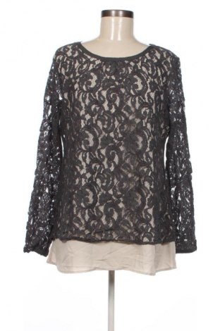 Damen Shirt Street One, Größe XL, Farbe Grau, Preis 22,99 €