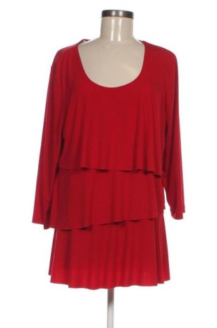 Dámska blúza Susan Graver, Veľkosť L, Farba Červená, Cena  1,95 €
