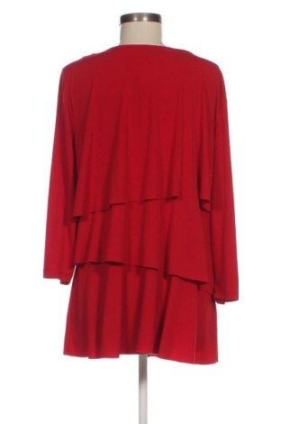 Dámska blúza Susan Graver, Veľkosť L, Farba Červená, Cena  1,95 €