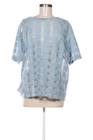 Damen Shirt Taifun, Größe XL, Farbe Blau, Preis 6,99 €