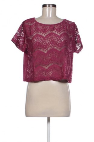 Γυναικεία μπλούζα Terranova, Μέγεθος XL, Χρώμα Βιολετί, Τιμή 2,99 €