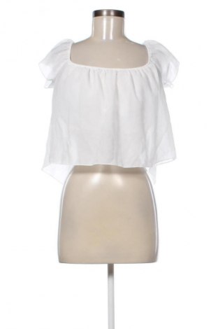 Γυναικεία μπλούζα Terranova, Μέγεθος S, Χρώμα Λευκό, Τιμή 1,99 €