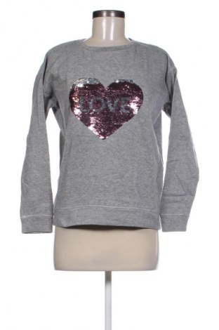 Γυναικεία μπλούζα Terranova, Μέγεθος S, Χρώμα Γκρί, Τιμή 3,99 €