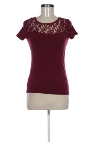 Bluzka damska Terranova, Rozmiar M, Kolor Czerwony, Cena 25,26 zł