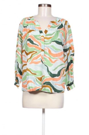 Γυναικεία μπλούζα Tom Tailor, Μέγεθος M, Χρώμα Πολύχρωμο, Τιμή 11,99 €