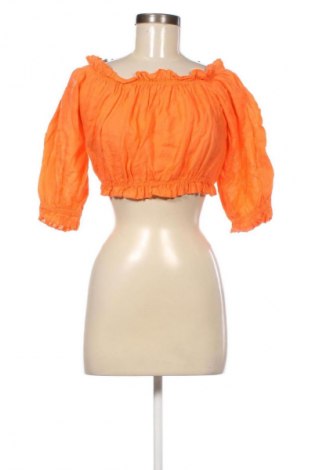 Damen Shirt Unbranded, Größe M, Farbe Orange, Preis 1,99 €