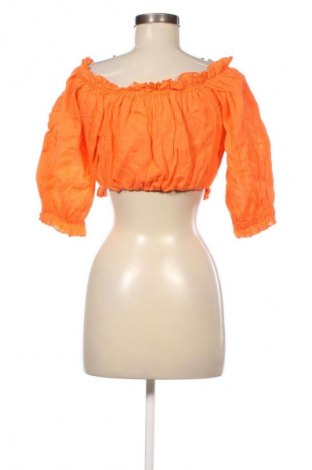 Damen Shirt Unbranded, Größe M, Farbe Orange, Preis 1,99 €