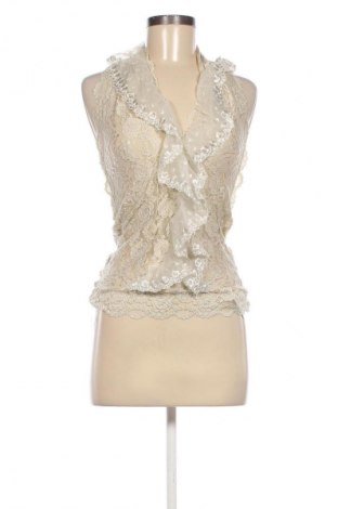 Damen Shirt Unbranded, Größe M, Farbe Ecru, Preis 9,99 €