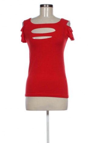 Bluzka damska Unbranded, Rozmiar S, Kolor Czerwony, Cena 25,15 zł