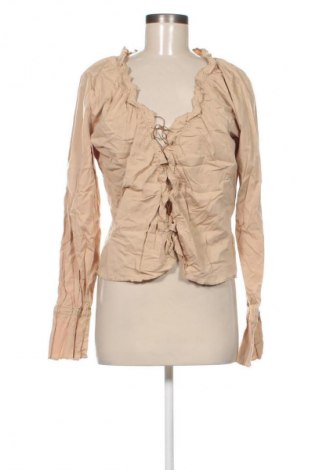 Damen Shirt Vero Moda, Größe XL, Farbe Beige, Preis € 1,99