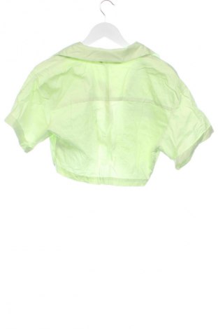 Dámská halenka Zara, Velikost XS, Barva Zelená, Cena  199,00 Kč